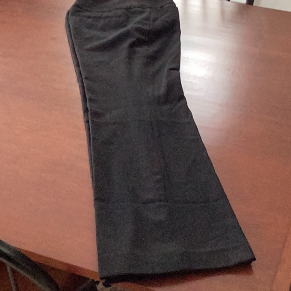 Express Editor Black Dress Pants